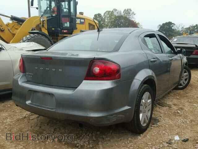2012 DODGE AVENGER - VIN: 1C3CDZAB1CN274535 - Фото 4