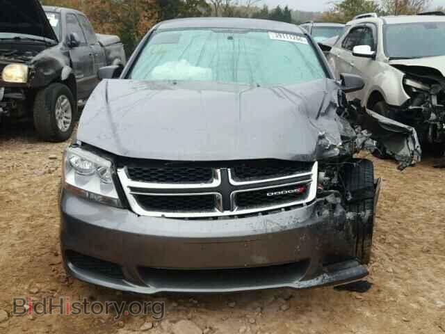 2012 DODGE AVENGER - VIN: 1C3CDZAB1CN274535 - Фото 10