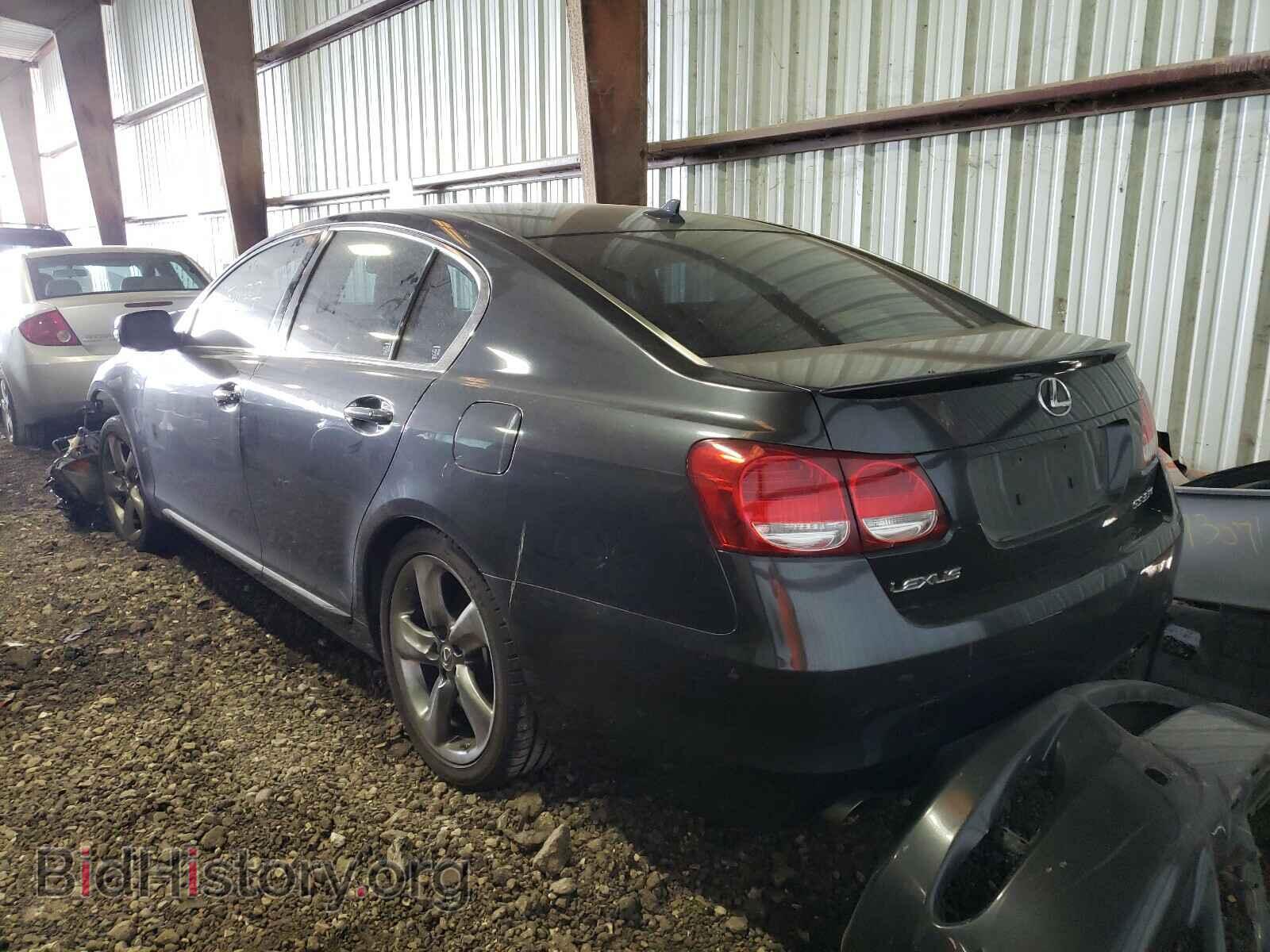 2008 LEXUS GS350 - VIN: JTHBE96S680034624 - Фото 3