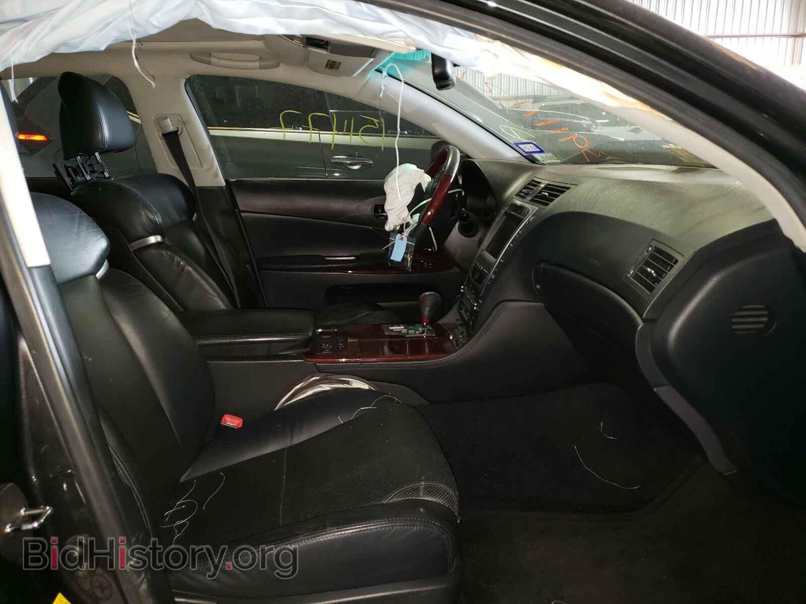 2008 LEXUS GS350 - VIN: JTHBE96S680034624 - Фото 5