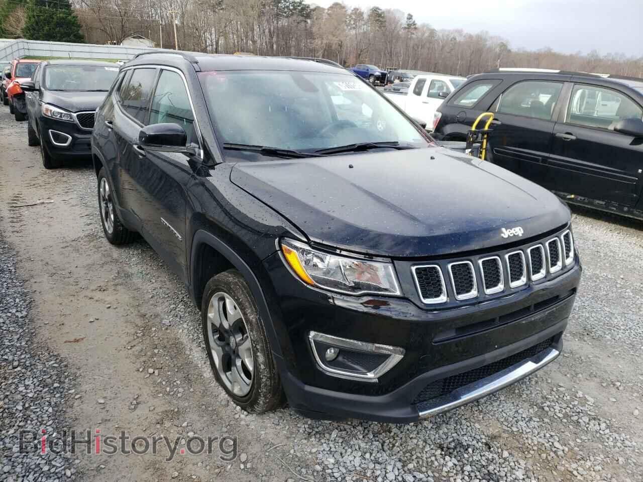 Фотография 3C4NJDCBXJT281252 - JEEP COMPASS 2018