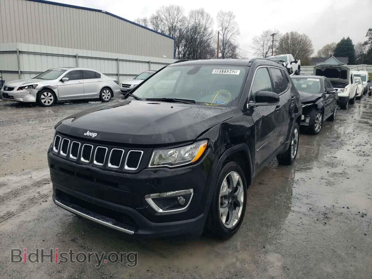 2018 JEEP COMPASS - VIN: 3C4NJDCBXJT281252 - Фото 2