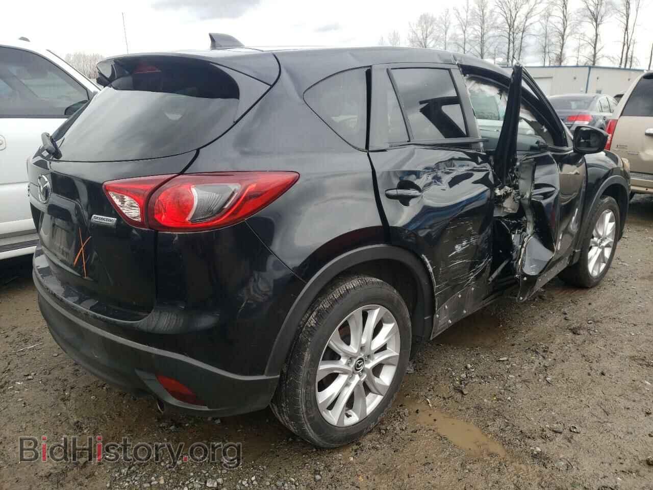 2015 MAZDA CX-5 - VIN: JM3KE4DY4F0539111 - Фото 4