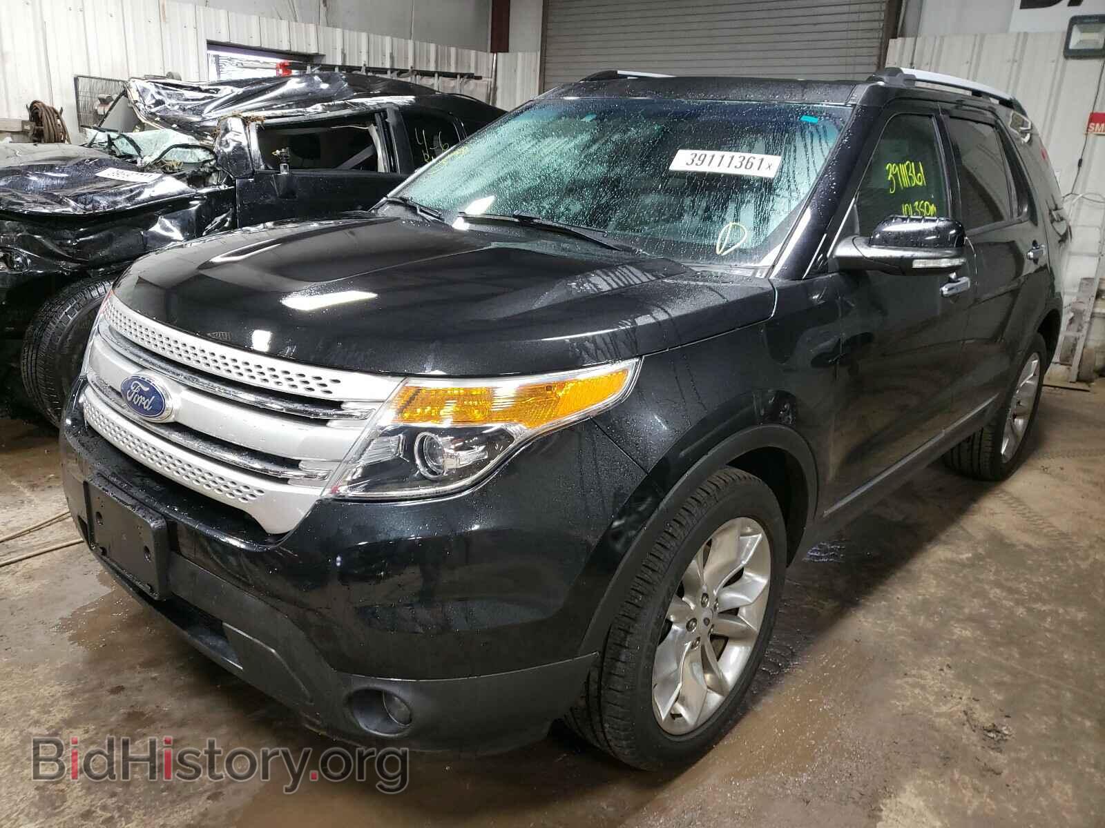 2015 FORD EXPLORER - VIN: 1FM5K8D83FGC47720 - Photo 2