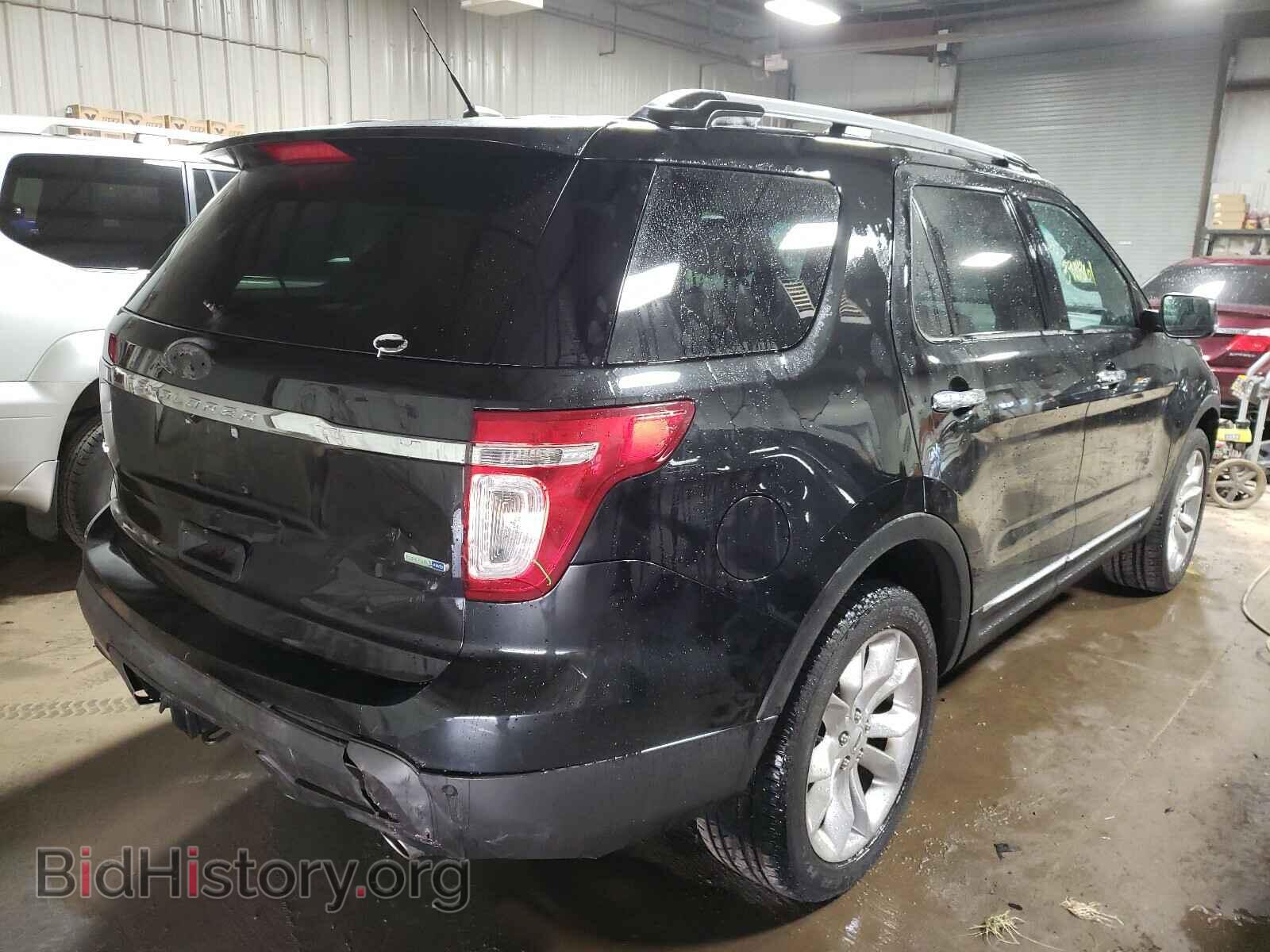 2015 FORD EXPLORER - VIN: 1FM5K8D83FGC47720 - Photo 4