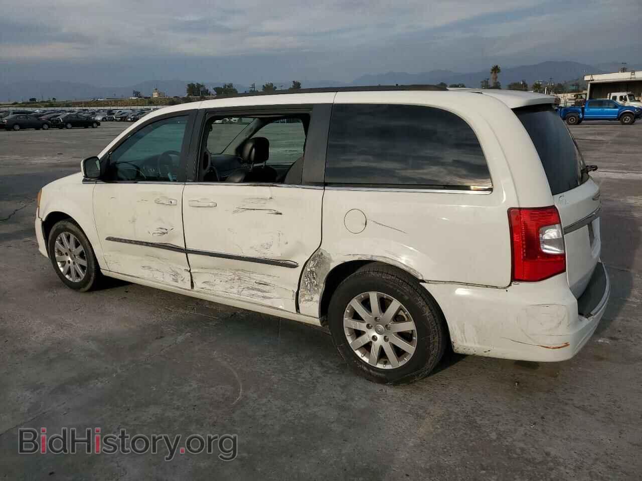 2013 CHRYSLER MINIVAN - VIN: 2C4RC1BG1DR706596 - Фото 2