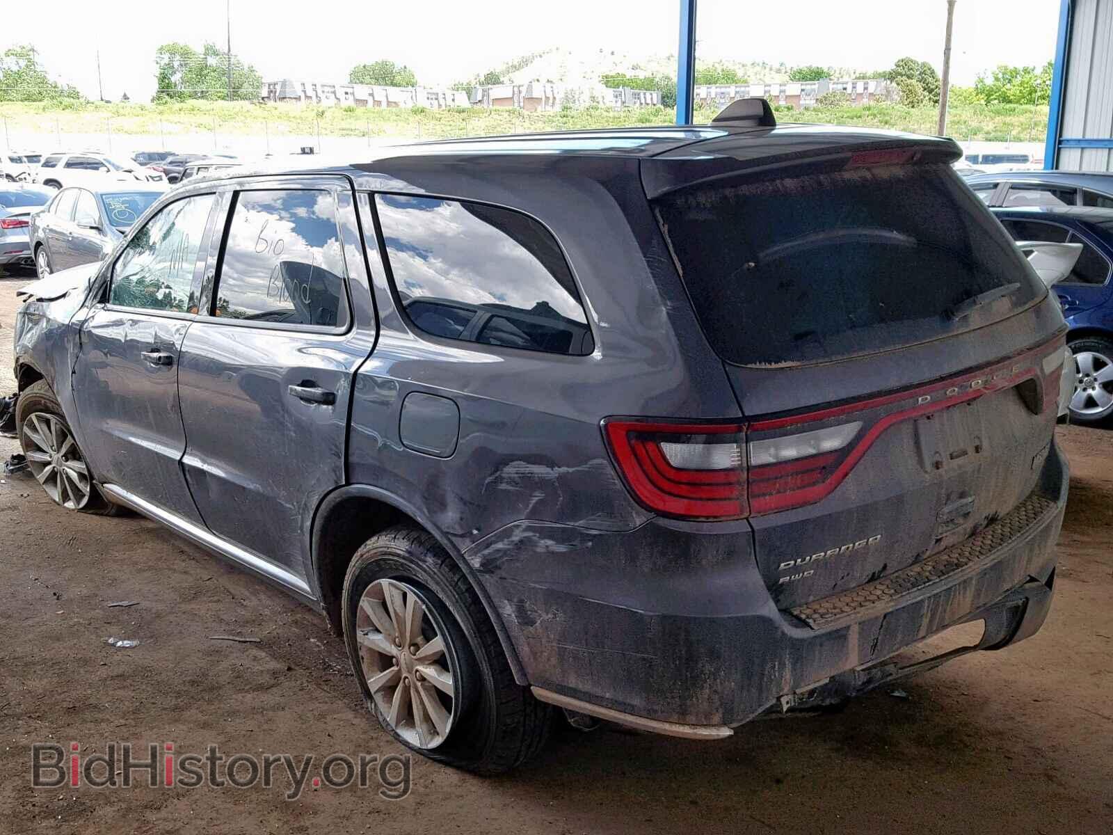 2017 DODGE DURANGO SX - VIN: 1C4RDJAG5HC709885 - Photo 3