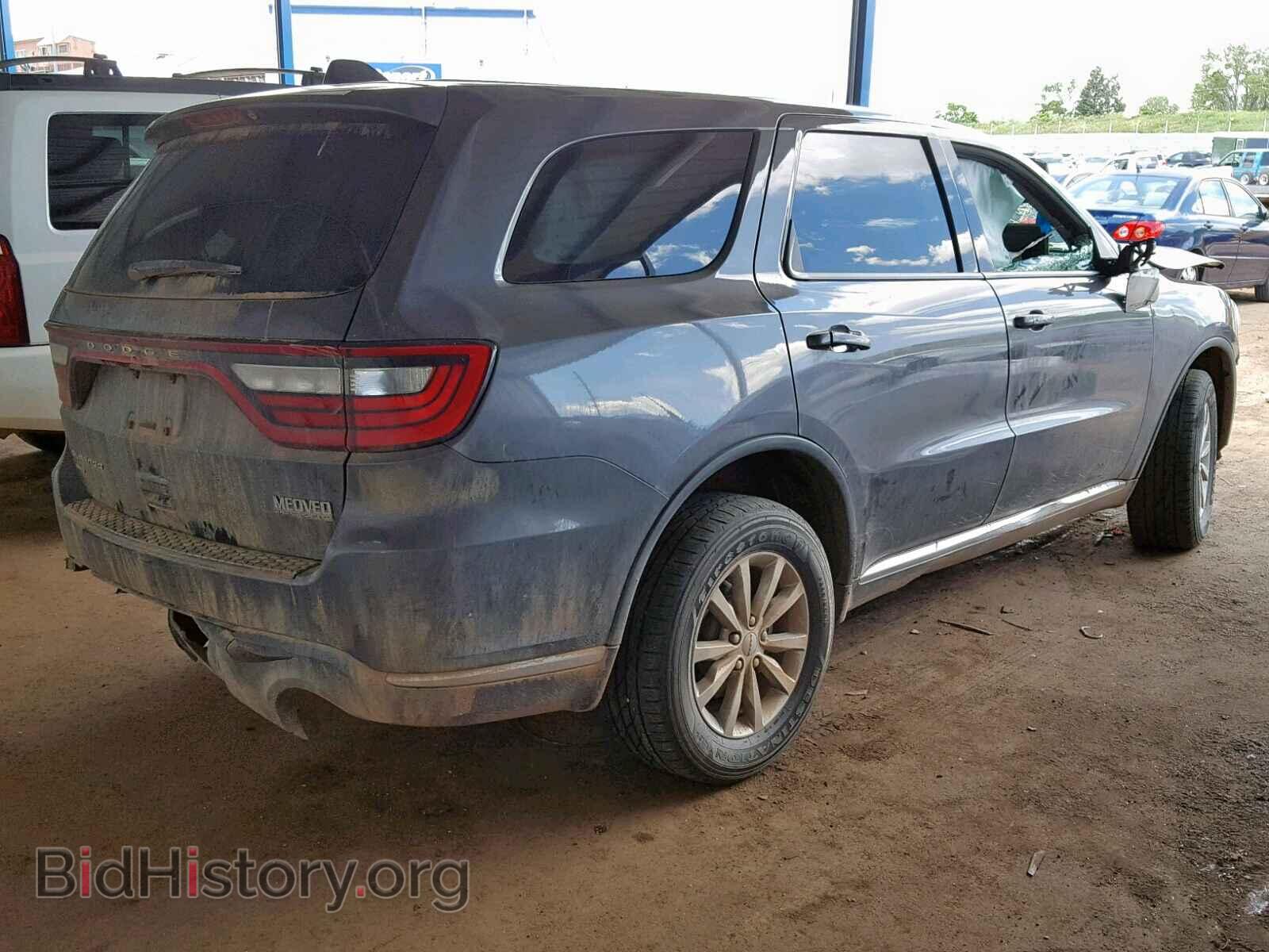 2017 DODGE DURANGO SX - VIN: 1C4RDJAG5HC709885 - Photo 4