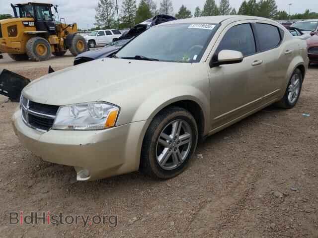 2010 DODGE AVENGER - VIN: 1B3CC5FB3AN144111 - Фото 2