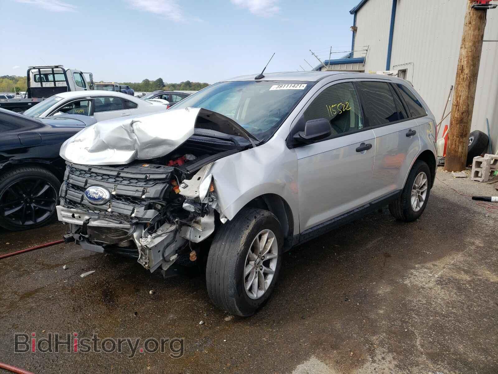 2014 FORD EDGE - VIN: 2FMDK3GC9EBB06204 - Фото 2