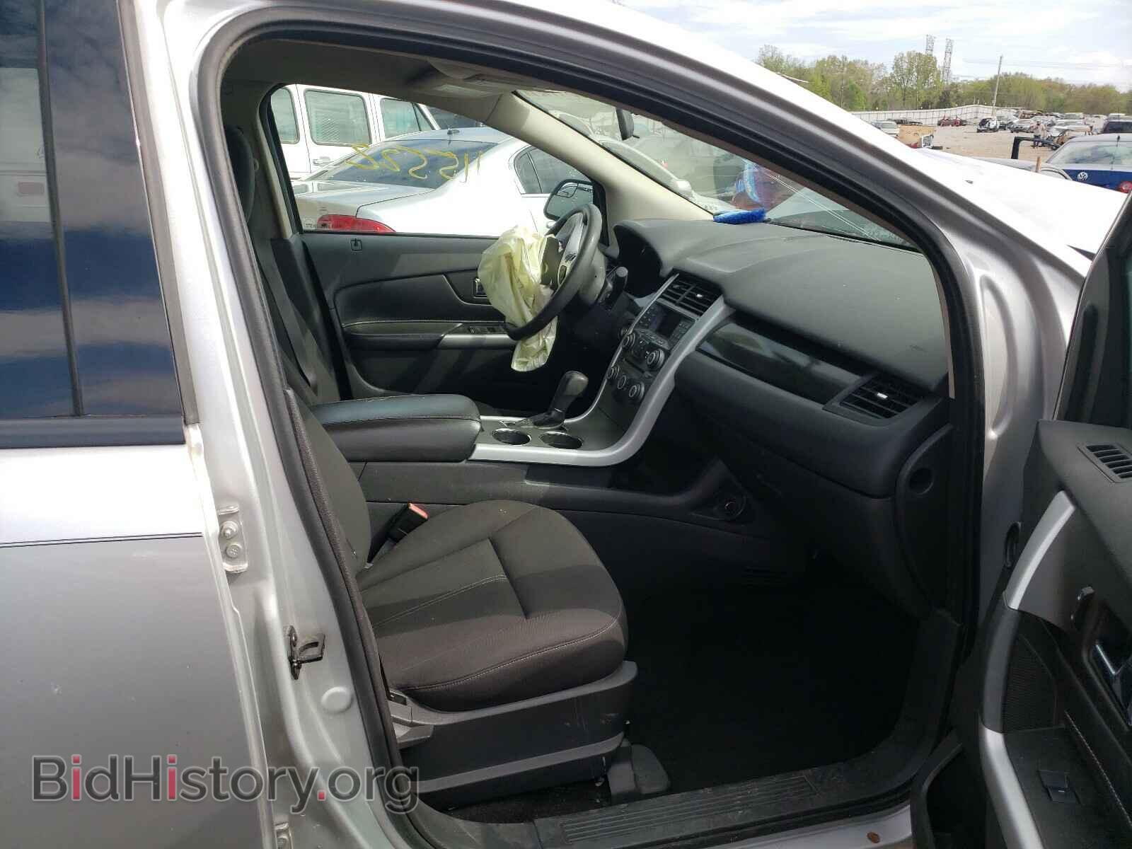 2014 FORD EDGE - VIN: 2FMDK3GC9EBB06204 - Фото 5