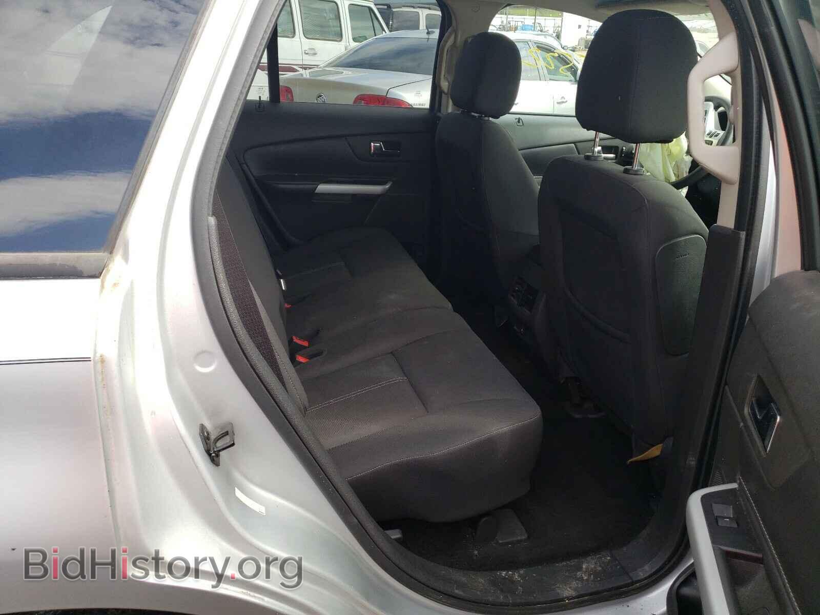 2014 FORD EDGE - VIN: 2FMDK3GC9EBB06204 - Фото 6