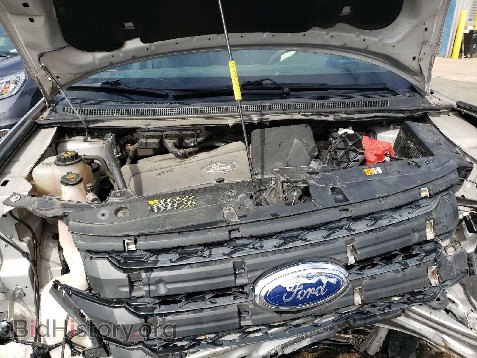 2014 FORD EDGE - VIN: 2FMDK3GC9EBB06204 - Фото 7