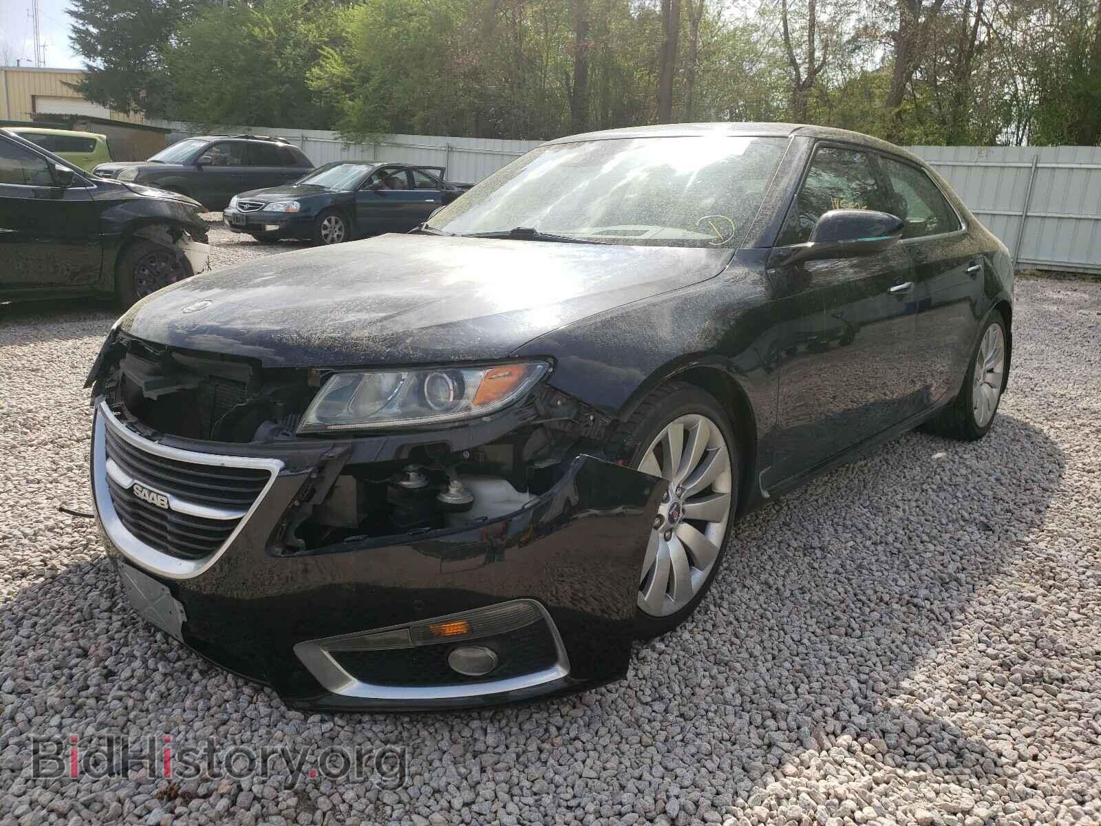 2010 SAAB 9 5 - VIN: YS3GR4BJ4A4001382 - Фото 2