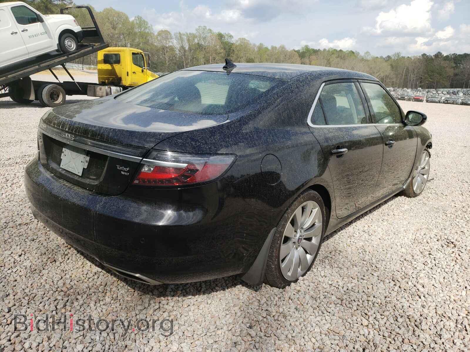 2010 SAAB 9 5 - VIN: YS3GR4BJ4A4001382 - Фото 4