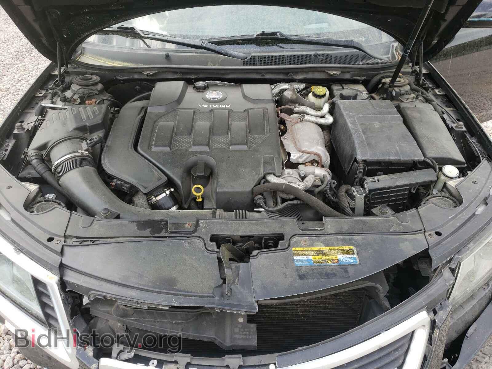 2010 SAAB 9 5 - VIN: YS3GR4BJ4A4001382 - Фото 7
