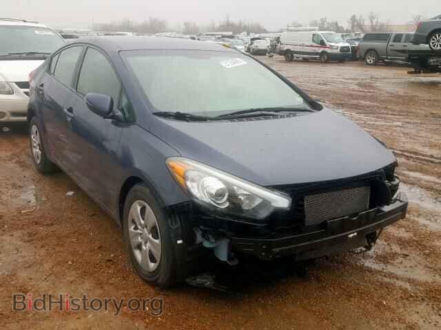 Фотография KNAFX4A67F5434280 - KIA FORTE 2015