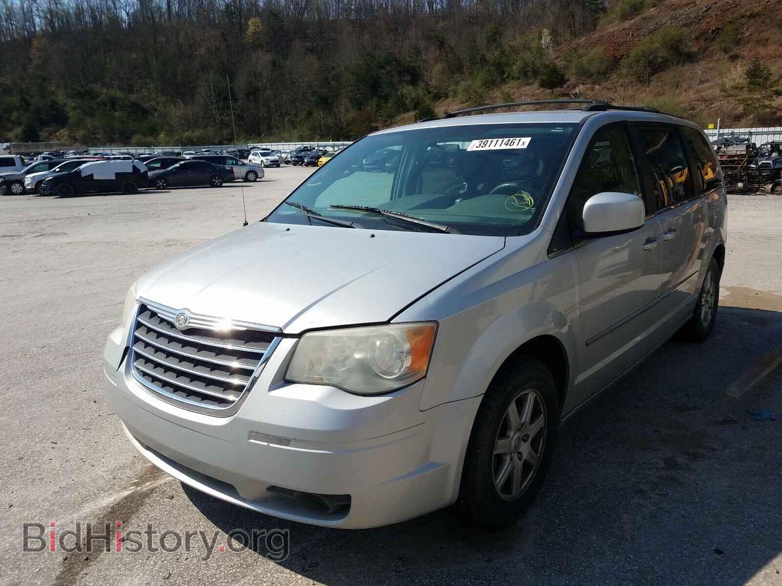 2010 CHRYSLER MINIVAN - VIN: 2A4RR5D14AR173616 - Фото 2