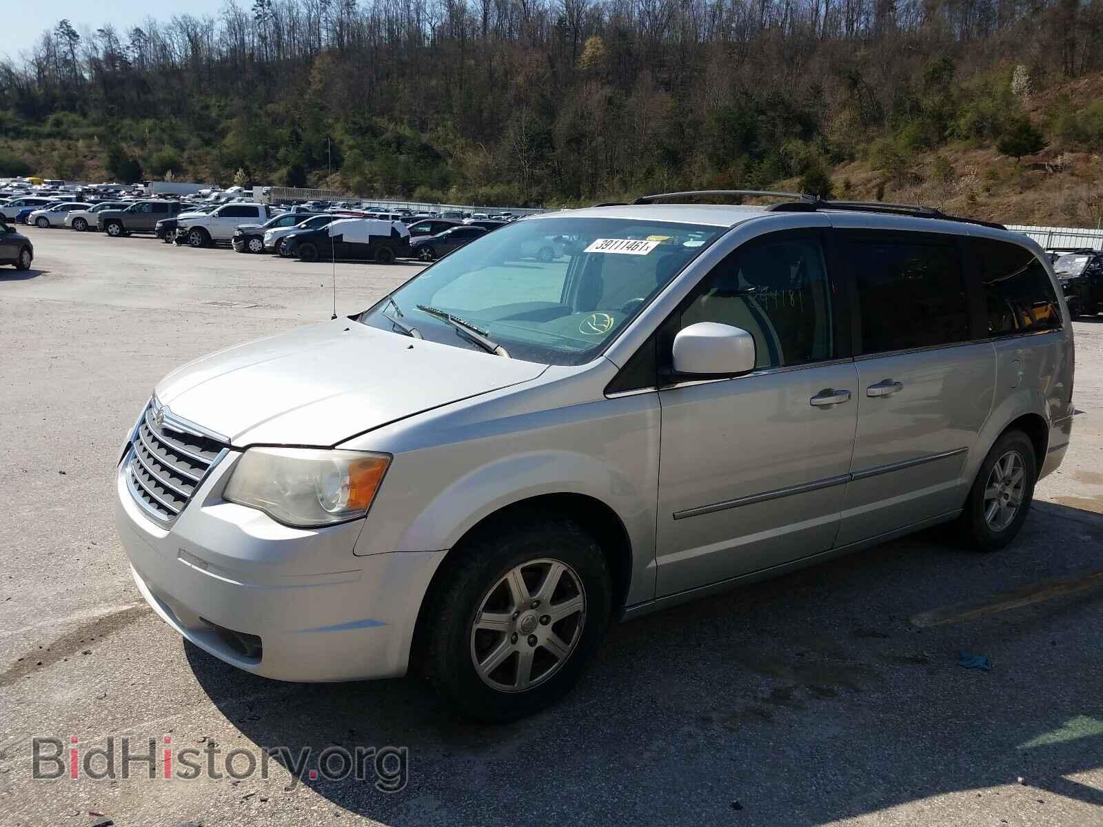 2010 CHRYSLER MINIVAN - VIN: 2A4RR5D14AR173616 - Фото 9