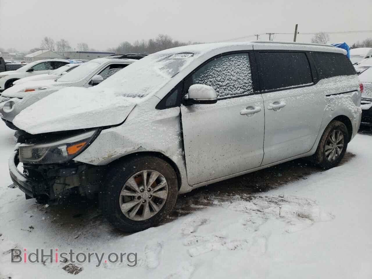 Фотография KNDMB5C13G6192518 - KIA All Models 2016