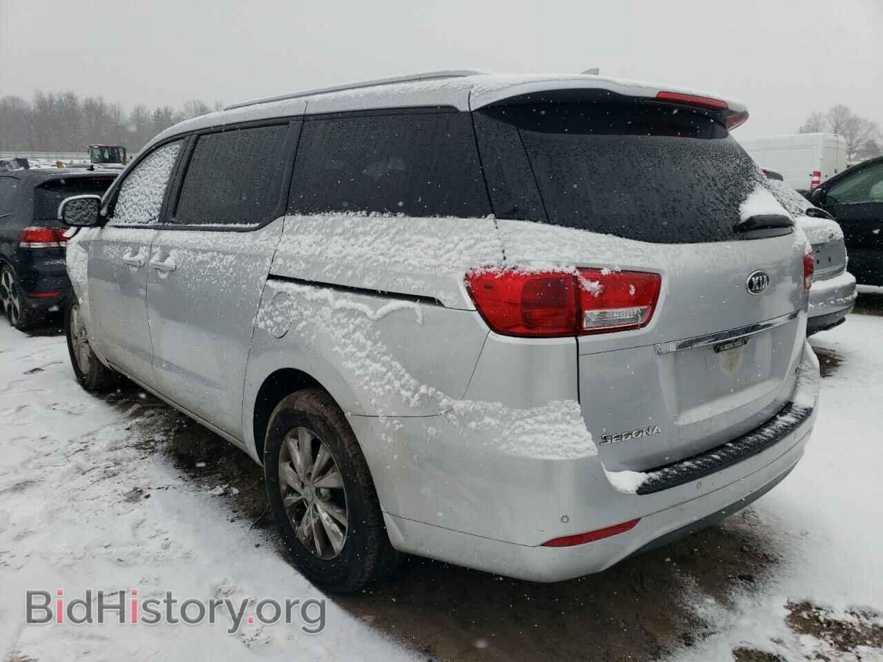 2016 KIA All Models - VIN: KNDMB5C13G6192518 - Фото 2