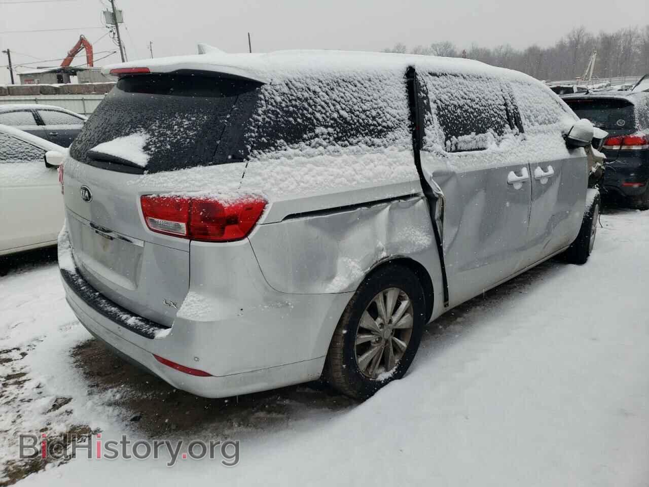 2016 KIA All Models - VIN: KNDMB5C13G6192518 - Фото 3