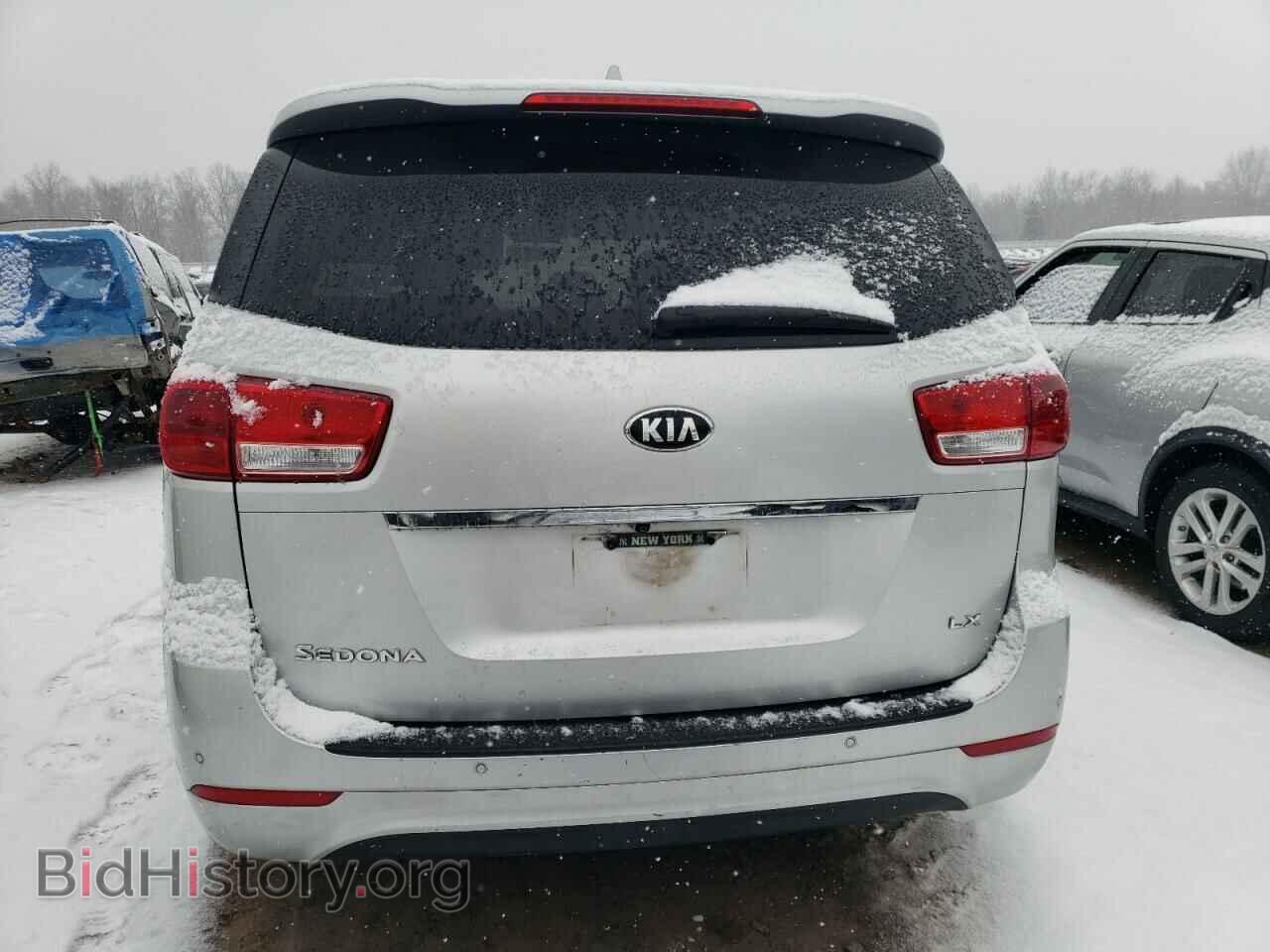 2016 KIA All Models - VIN: KNDMB5C13G6192518 - Фото 6