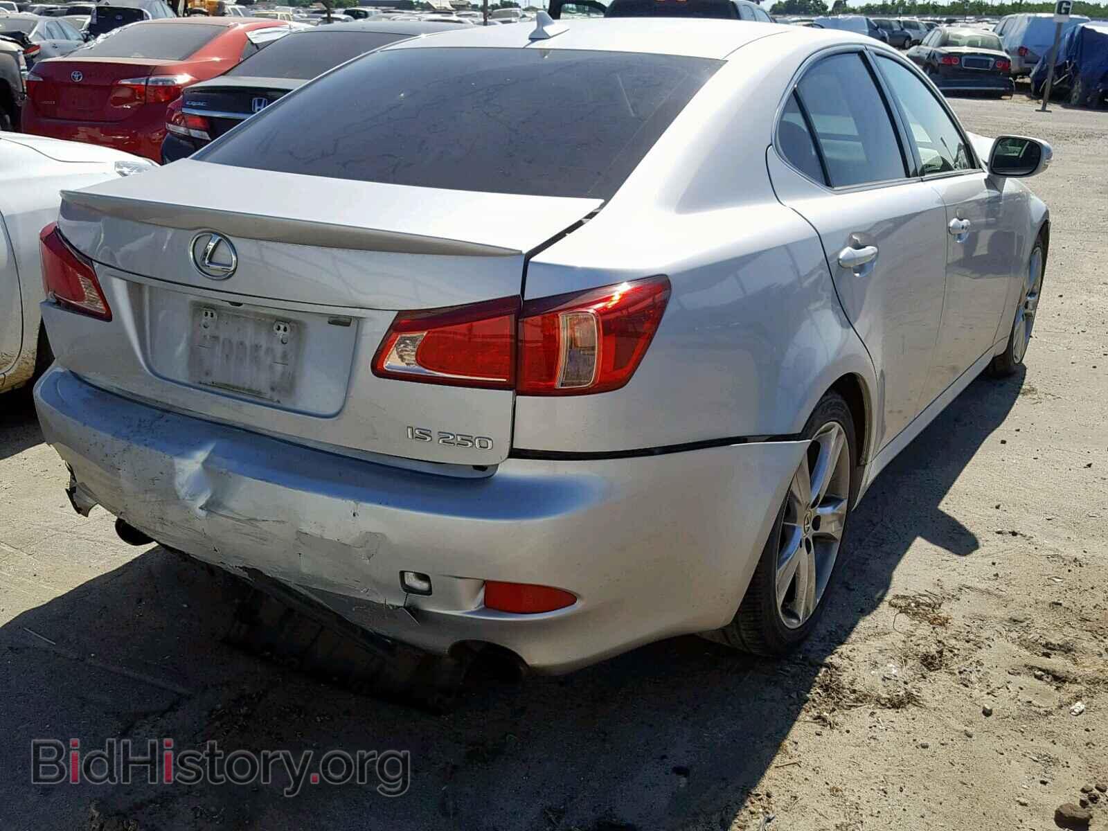 2012 LEXUS IS 250 - VIN: JTHBF5C27C5160271 - Фото 4