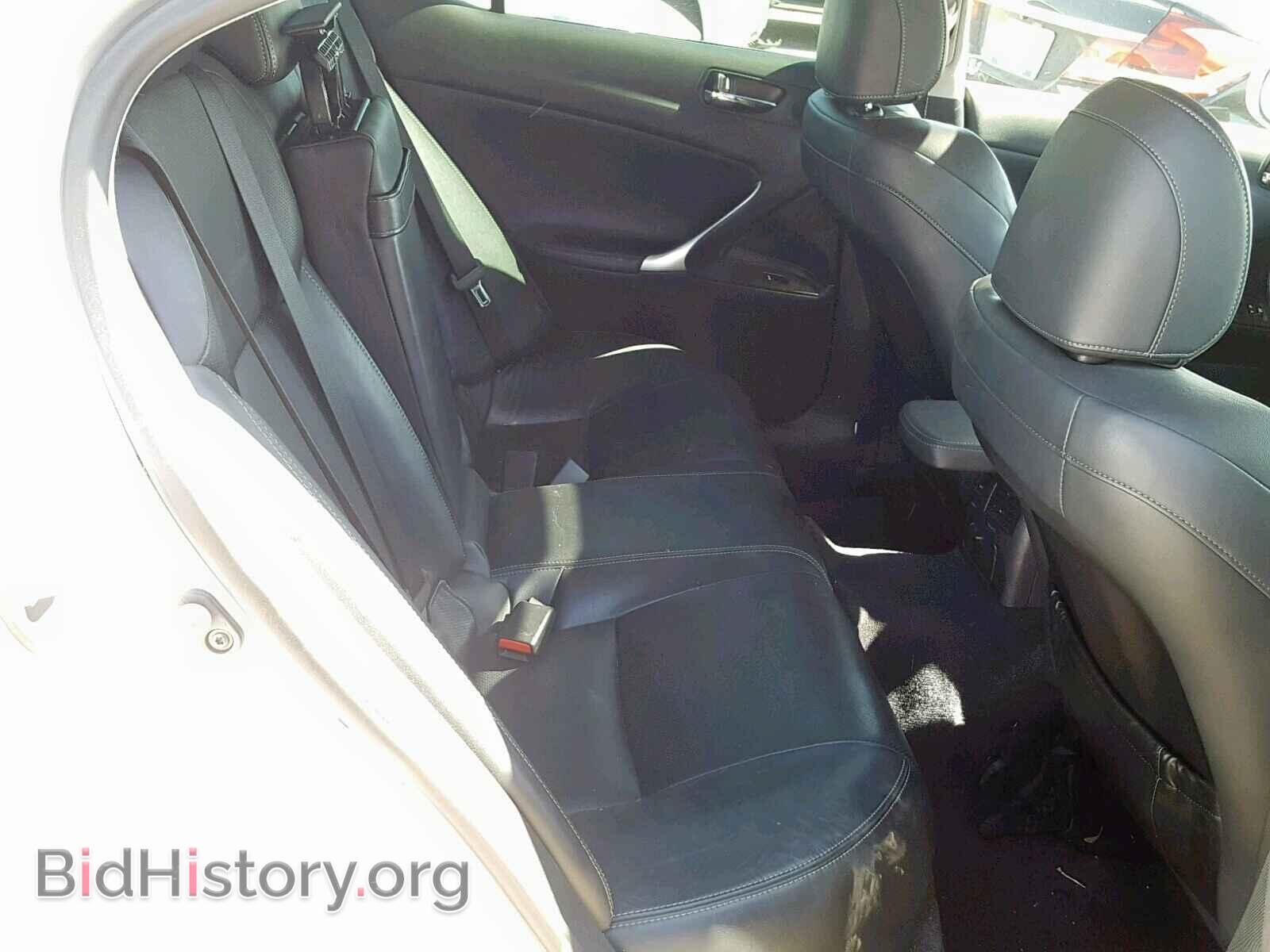 2012 LEXUS IS 250 - VIN: JTHBF5C27C5160271 - Фото 6