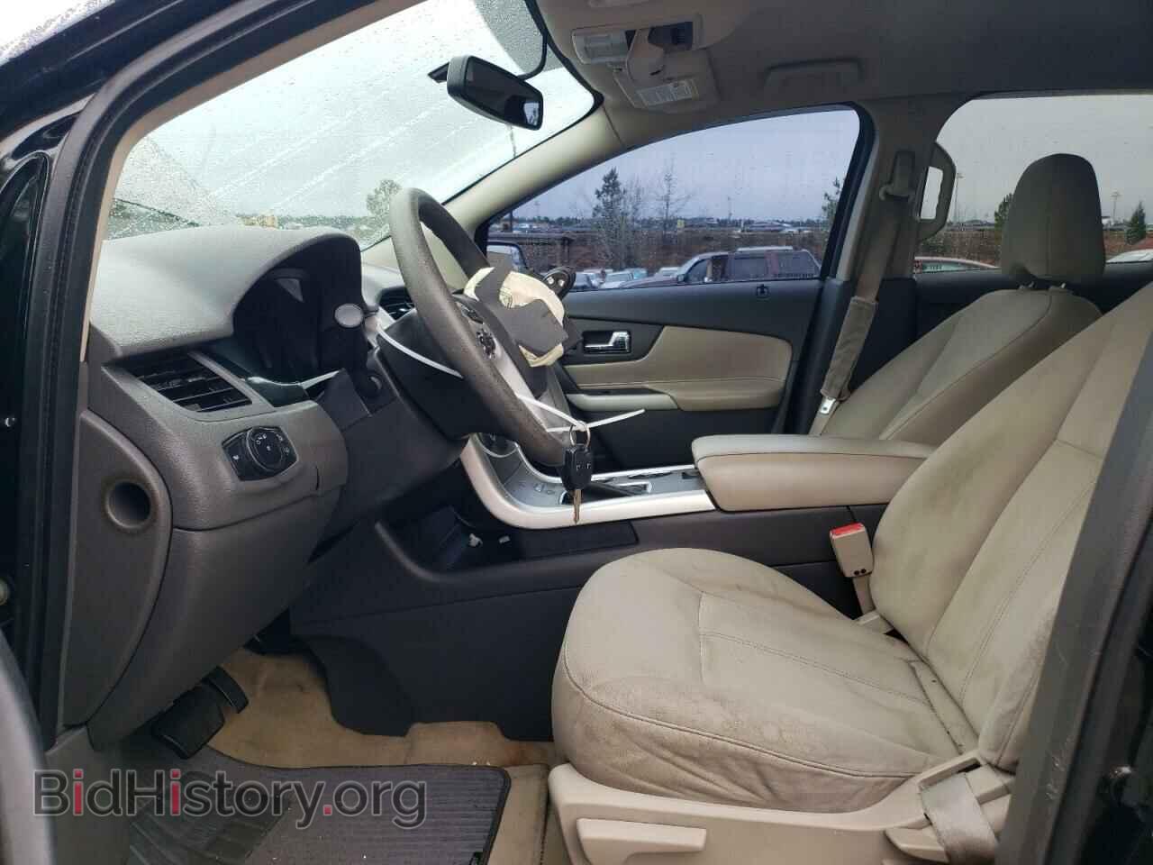 2012 FORD EDGE - VIN: 2FMDK3GC9CBA11347 - Photo 7