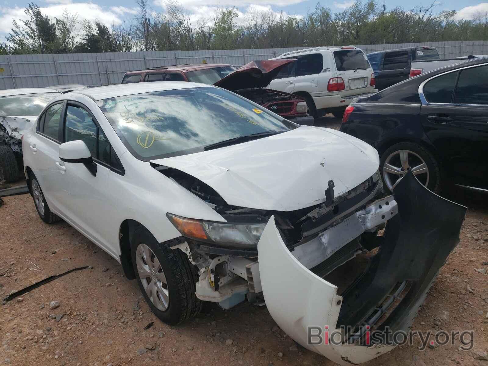 Photo 2HGFB2F5XCH314906 - HONDA CIVIC 2012