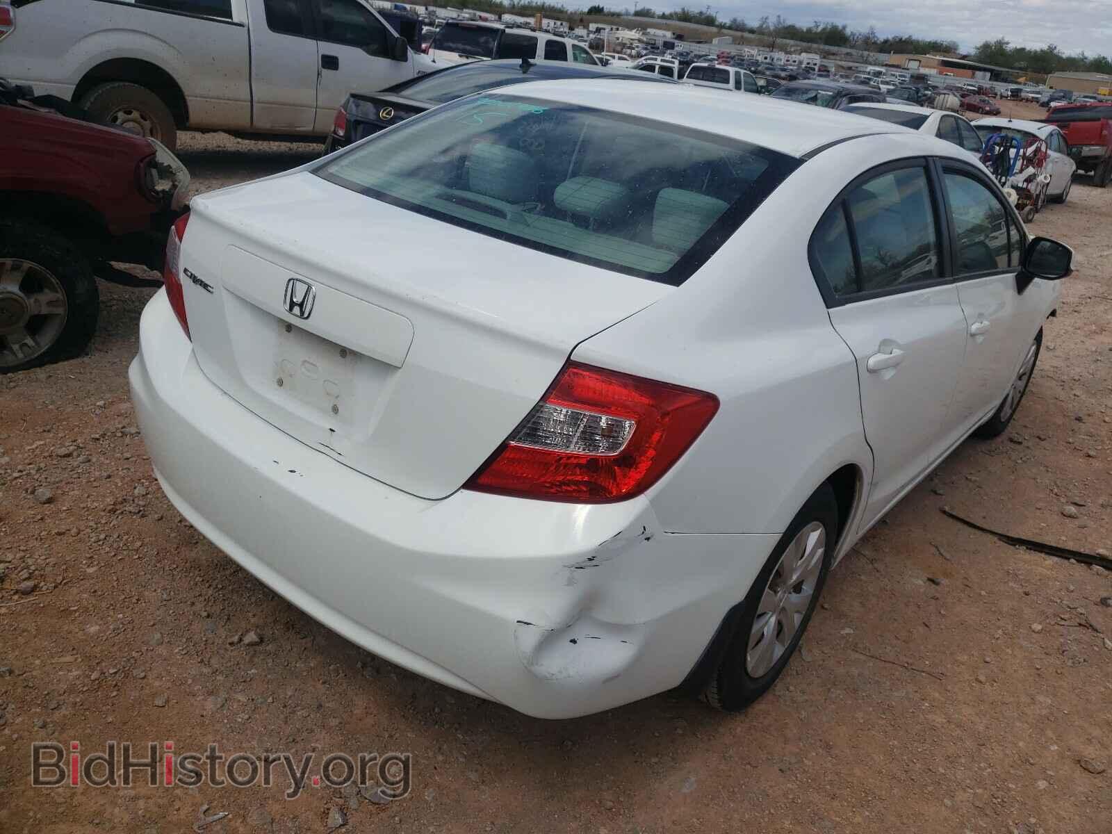 2012 HONDA CIVIC - VIN: 2HGFB2F5XCH314906 - Photo 4