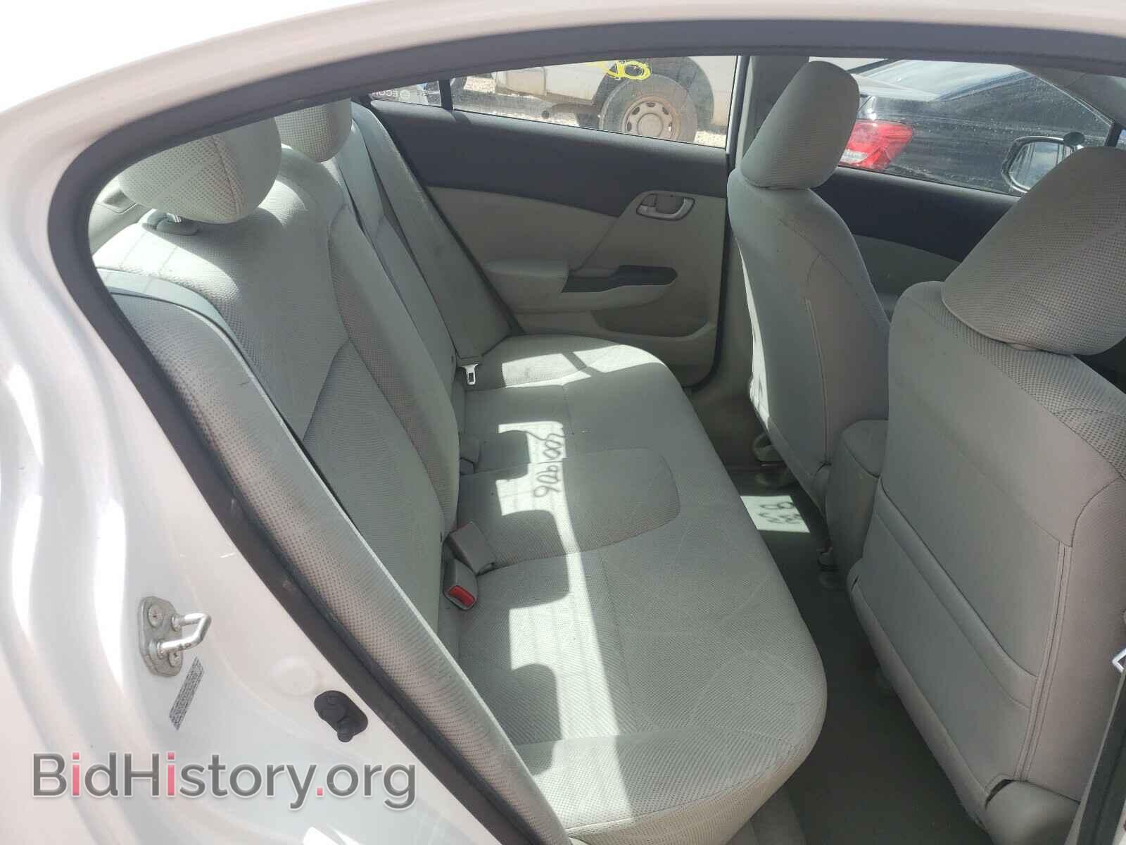 2012 HONDA CIVIC - VIN: 2HGFB2F5XCH314906 - Photo 6