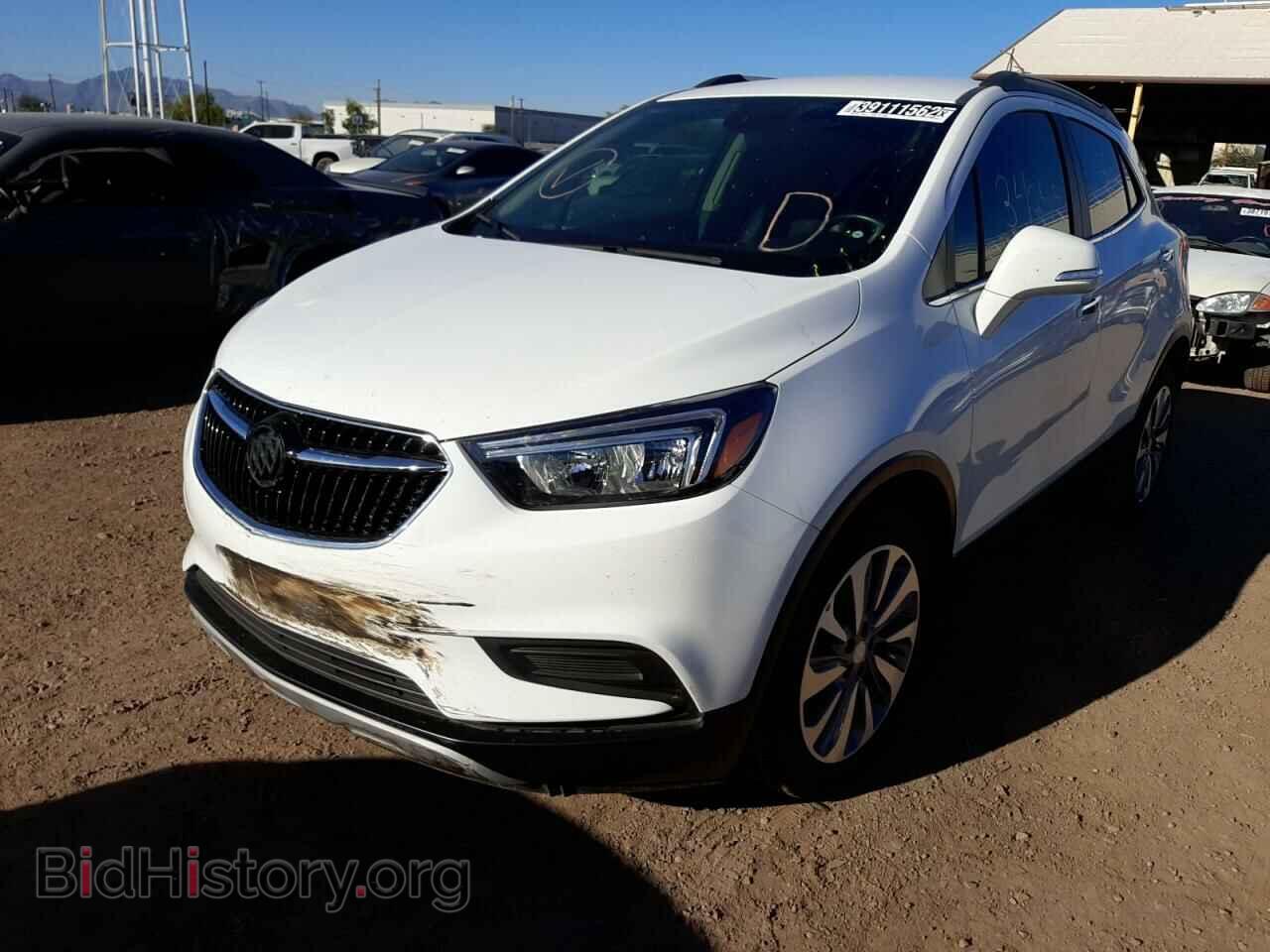 2019 BUICK ENCORE - VIN: KL4CJASB4KB830206 - Photo 2