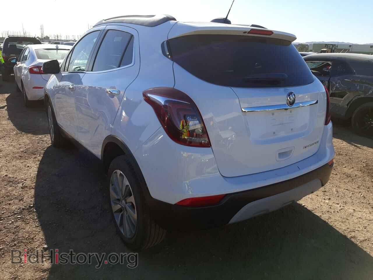 2019 BUICK ENCORE - VIN: KL4CJASB4KB830206 - Photo 3