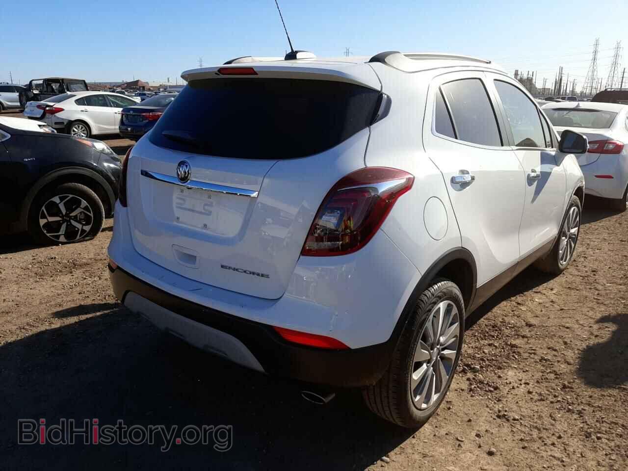 2019 BUICK ENCORE - VIN: KL4CJASB4KB830206 - Photo 4