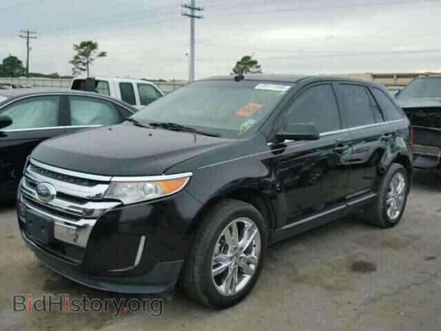2011 FORD EDGE - VIN: 2FMDK3KCXBBB60596 - Photo 2
