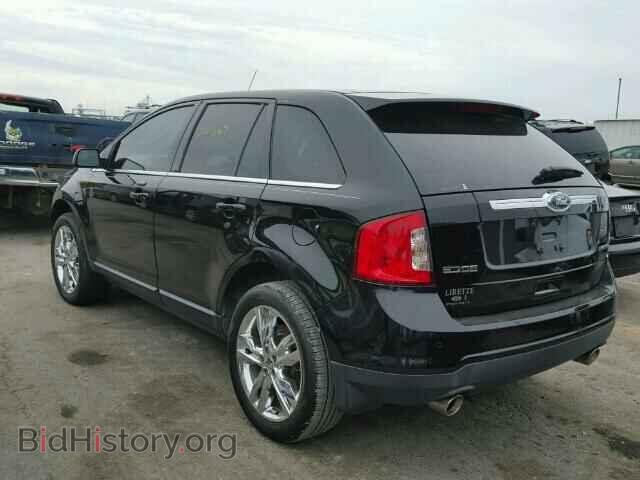 2011 FORD EDGE - VIN: 2FMDK3KCXBBB60596 - Photo 3