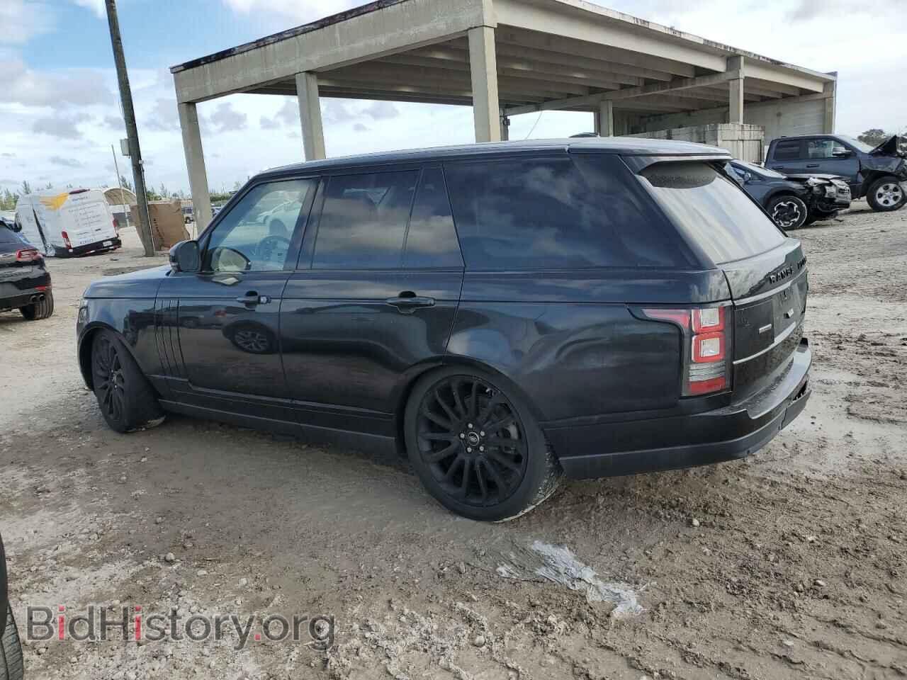 2013 LAND ROVER RANGEROVER - VIN: SALGS2EF5DA100878 - Фото 2
