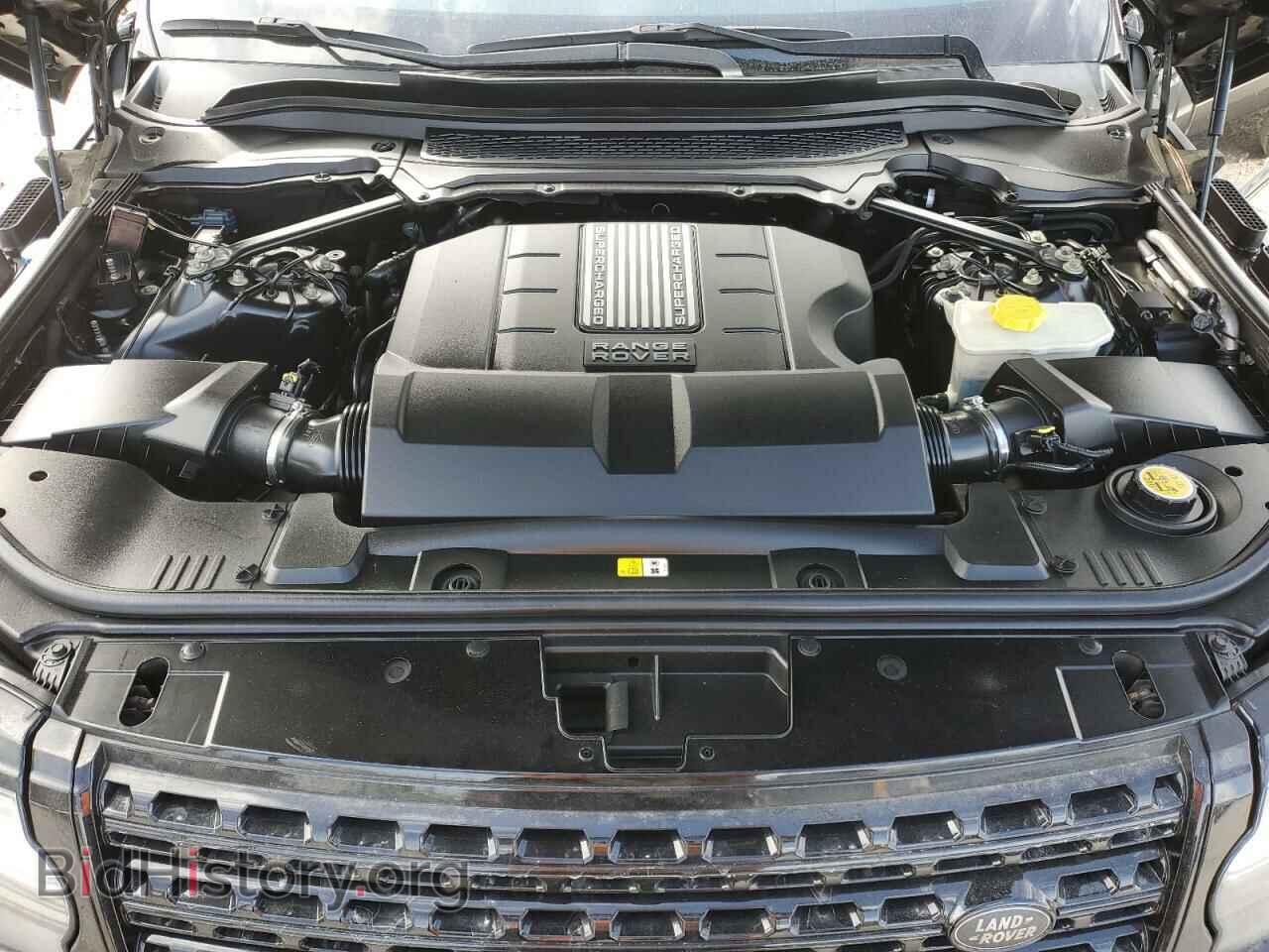 2013 LAND ROVER RANGEROVER - VIN: SALGS2EF5DA100878 - Фото 12