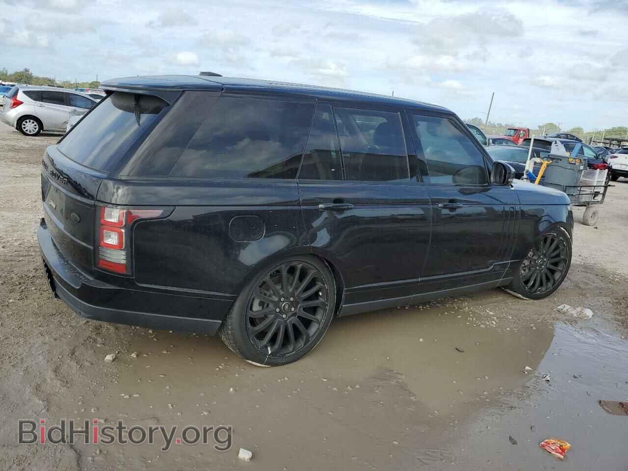 2013 LAND ROVER RANGEROVER - VIN: SALGS2EF5DA100878 - Фото 3