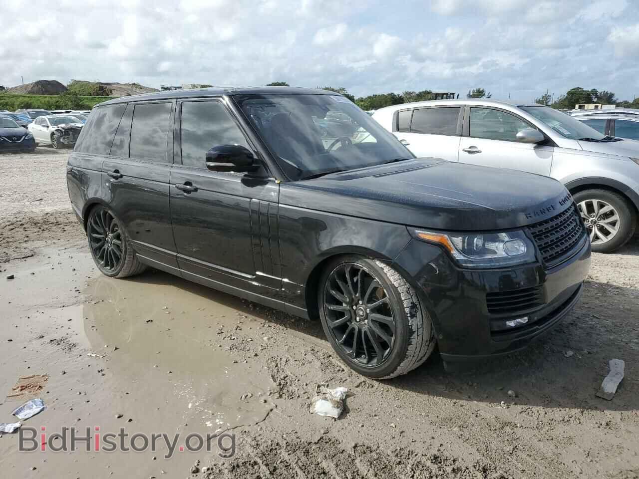 2013 LAND ROVER RANGEROVER - VIN: SALGS2EF5DA100878 - Фото 4