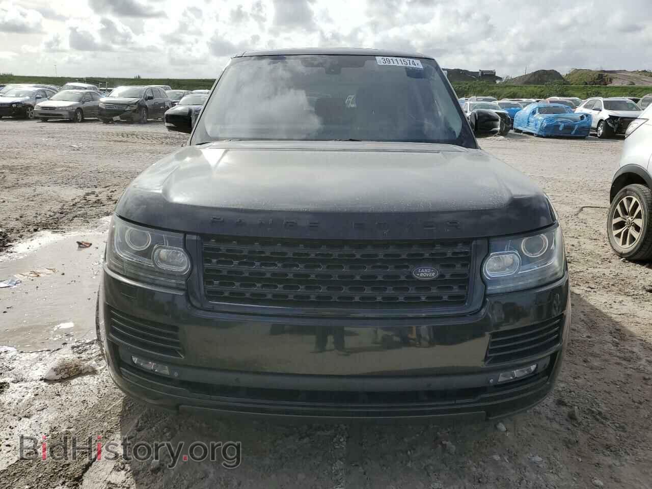 2013 LAND ROVER RANGEROVER - VIN: SALGS2EF5DA100878 - Фото 5