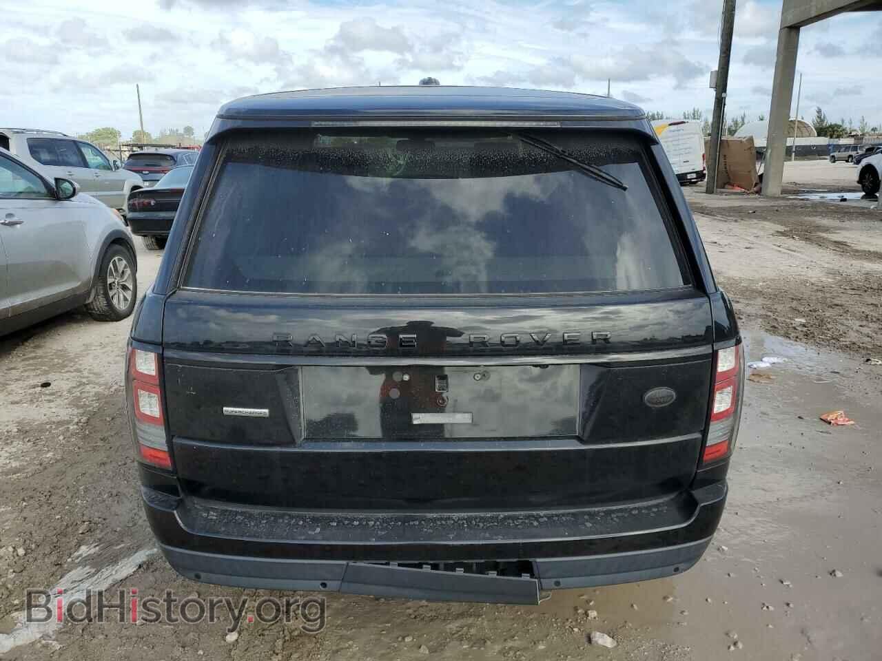 2013 LAND ROVER RANGEROVER - VIN: SALGS2EF5DA100878 - Фото 6