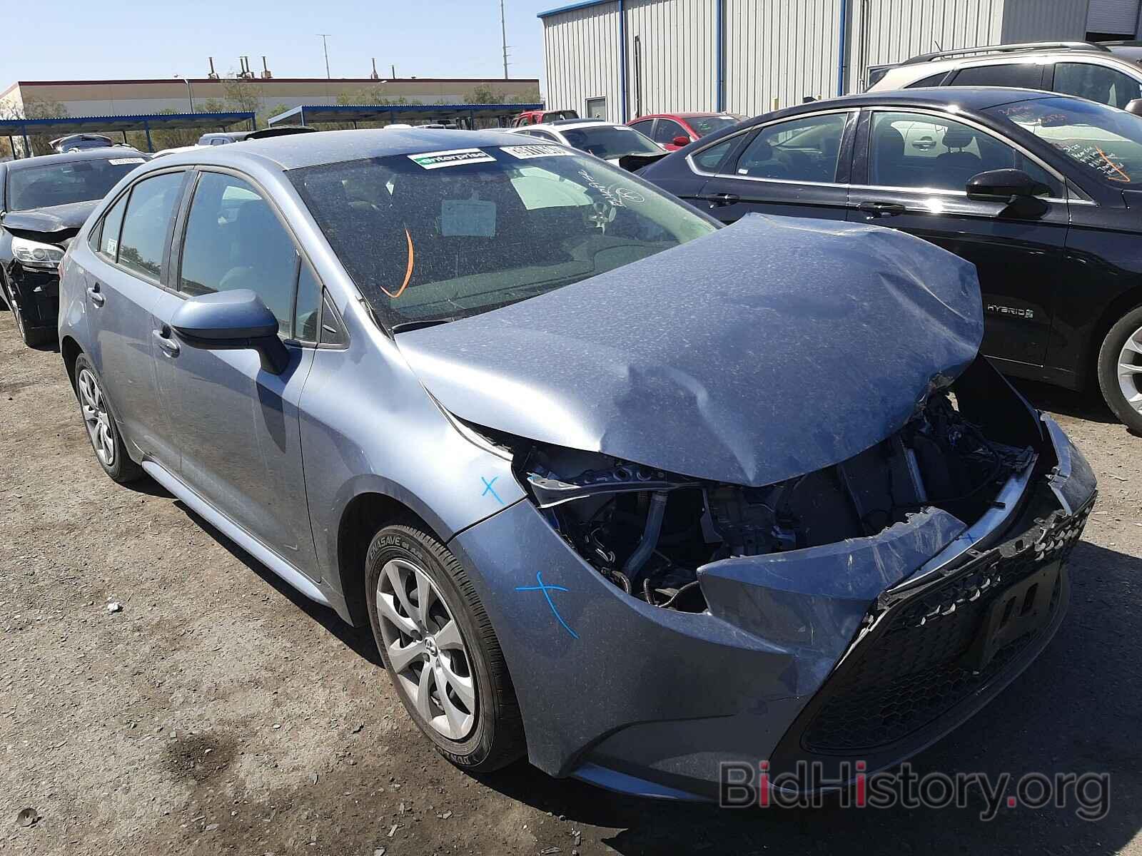 Photo 5YFEPMAE6MP189736 - TOYOTA COROLLA 2021