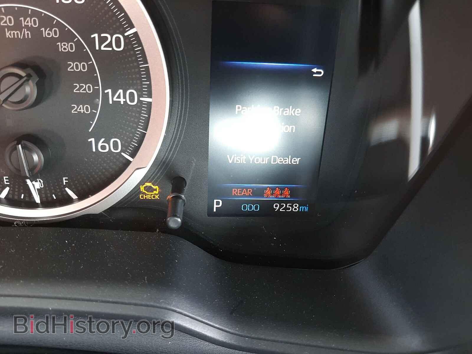 2021 TOYOTA COROLLA - VIN: 5YFEPMAE6MP189736 - Фото 8