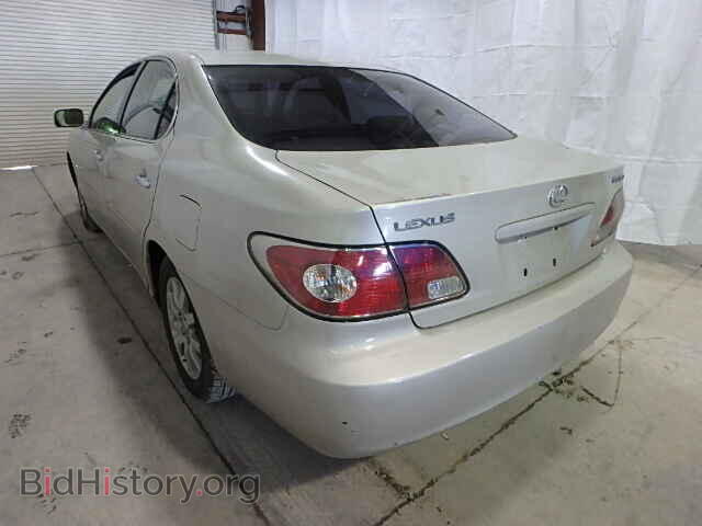 2003 LEXUS ES300 - VIN: JTHBF30G130092972 - Фото 3