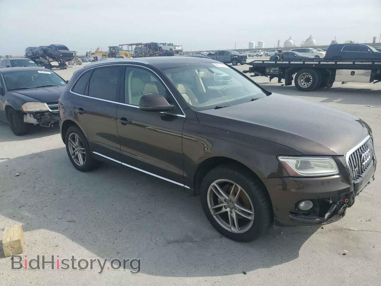 2014 AUDI Q5 - VIN: WA1LFAFP6EA023770 - Фото 4