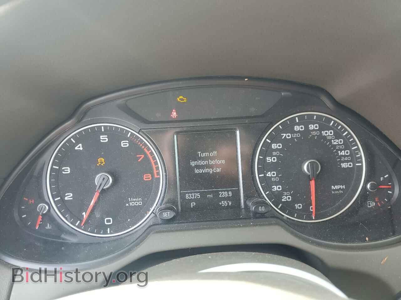 2014 AUDI Q5 - VIN: WA1LFAFP6EA023770 - Фото 9