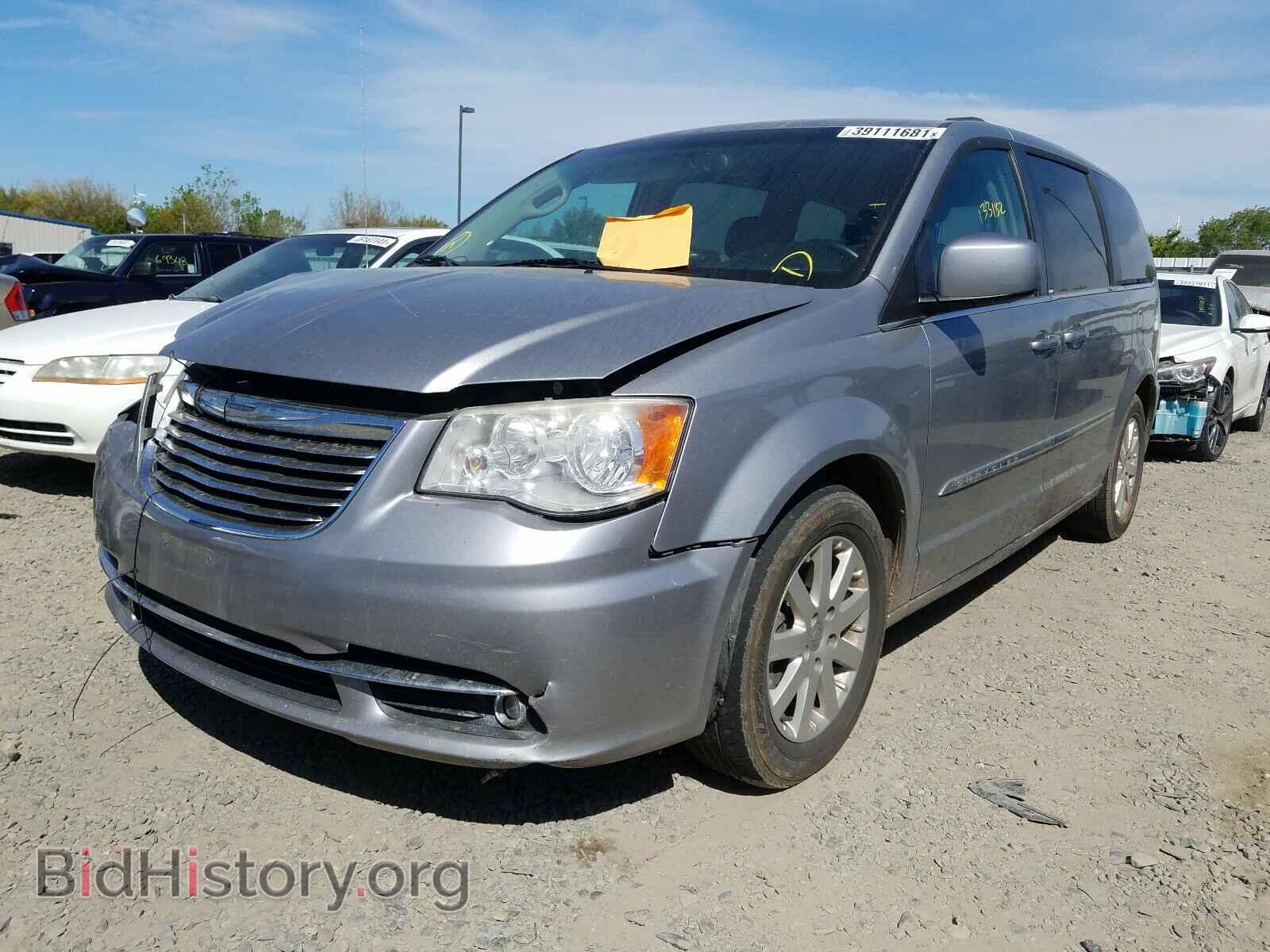 2013 CHRYSLER MINIVAN - VIN: 2C4RC1BG5DR775114 - Фото 2
